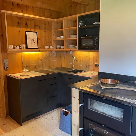 Vakantiehuis Zirbenhoamat Pillberg